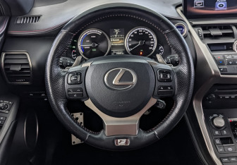 Подержанный автомобиль Lexus NX 2015 года (22 фото)