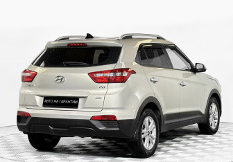 Подержанный автомобиль Hyundai Creta 2018 года (5 фото)
