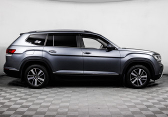 Подержанный автомобиль Volkswagen Teramont 2021 года (4 фото)