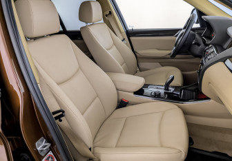 Подержанный автомобиль BMW X3 2016 года (22 фото)