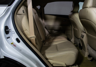 Подержанный автомобиль Lexus RX 2012 года (9 фото)