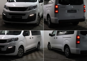 Подержанный автомобиль Peugeot Traveller 2022 года (20 фото)