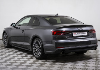 Подержанный автомобиль Audi A5 Coupe 2018 года (7 фото)