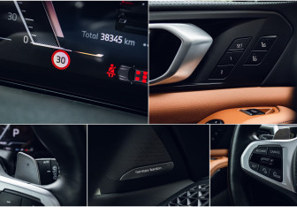 Подержанный автомобиль BMW X5 2024 года (21 фото)