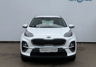 Подержанный автомобиль Kia Sportage 2020 года (2 фото)