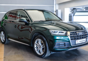 Подержанный автомобиль Audi Q5 2017 года (3 фото)