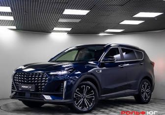 Подержанный автомобиль Jetour X70 2025 года (32 фото)