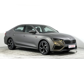 Новый Skoda Octavia Liftback 2025 (6 фото)