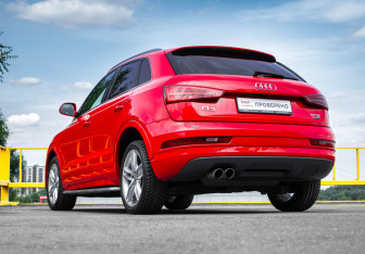 Подержанный автомобиль Audi Q3 2016 года (6 фото)