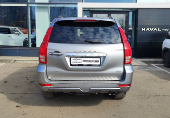 Подержанный автомобиль Haval H9 2022 года (6 фото)