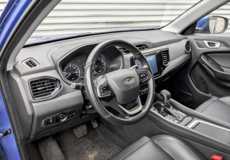 Подержанный автомобиль Chery Tiggo 4 2021 года (16 фото)