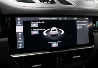 Подержанный автомобиль Porsche Cayenne 2021 года (23 фото)