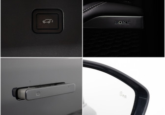 Подержанный автомобиль Changan UNI-K 2024 года (16 фото)