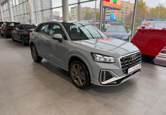 Новый Audi Q2 2025 (3 фото)
