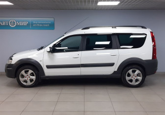 Подержанный автомобиль LADA (ВАЗ) Largus Wagon 2020 года (8 фото)