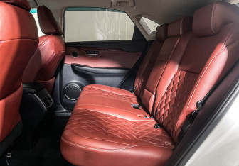 Подержанный автомобиль Lexus NX 2015 года (10 фото)