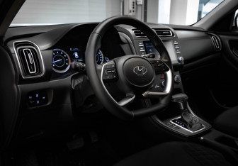 Подержанный автомобиль Hyundai Creta 2022 года (7 фото)