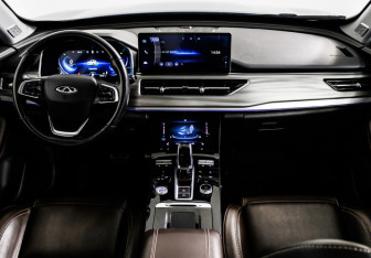 Подержанный автомобиль Chery Tiggo 8 Pro 2021 года (11 фото)