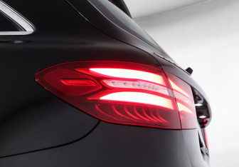 Подержанный автомобиль Mercedes-Benz GLC Coupe 2018 года (23 фото)