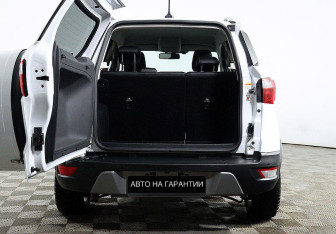 Подержанный автомобиль Ford EcoSport 2018 года (13 фото)