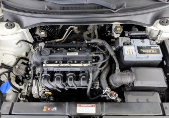 Подержанный автомобиль Kia Rio Sedan 2020 года (9 фото)