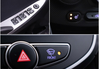 Подержанный автомобиль Hyundai Solaris Hatchback 2015 года (16 фото)