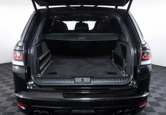 Подержанный автомобиль Land Rover Range Rover Sport 2016 года (9 фото)