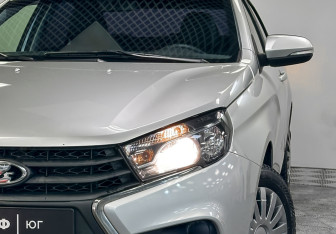 Подержанный автомобиль LADA (ВАЗ) Vesta Sedan 2016 года (23 фото)