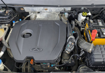 Подержанный автомобиль Chery Tiggo 7 Pro 2022 года (9 фото)