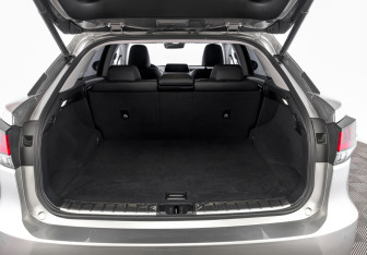 Подержанный автомобиль Lexus RX 2021 года (10 фото)