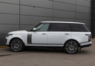 Подержанный автомобиль Land Rover Range Rover 2018 года (8 фото)