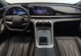 Подержанный автомобиль Exeed RX 2024 года (10 фото)