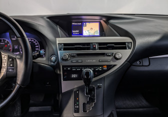 Подержанный автомобиль Lexus RX 2014 года (17 фото)