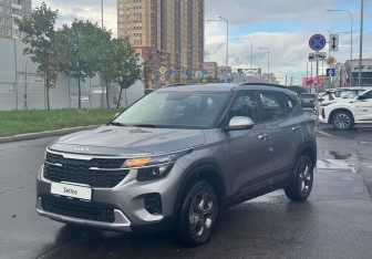 Новый Kia Seltos 2025 (3 фото)