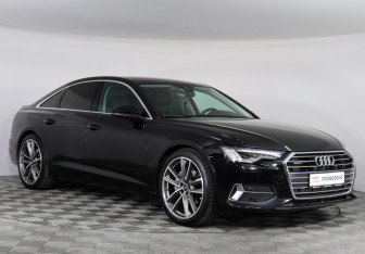 Подержанный автомобиль Audi A6 Sedan 2021 года (3 фото)