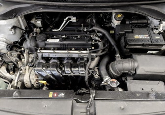 Подержанный автомобиль Hyundai Solaris Sedan 2021 года (9 фото)