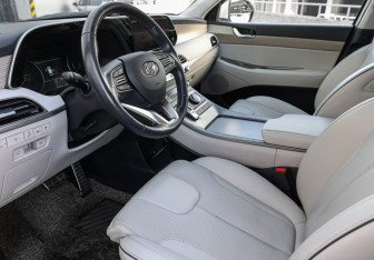 Подержанный автомобиль Hyundai Palisade 2020 года (17 фото)
