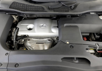 Подержанный автомобиль Lexus RX 2014 года (9 фото)