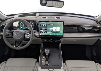 Новый GAC GS8 2025 (10 фото)