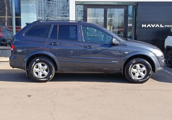 Подержанный автомобиль SsangYong Kyron 2014 года (4 фото)