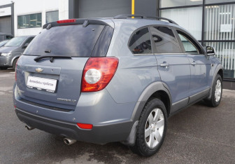 Подержанный автомобиль Chevrolet Captiva 2013 года (5 фото)