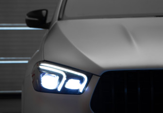 Подержанный автомобиль Mercedes-Benz GLE 2019 года (36 фото)