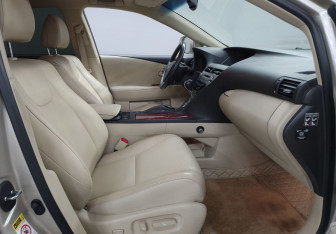 Подержанный автомобиль Lexus RX 2011 года (10 фото)