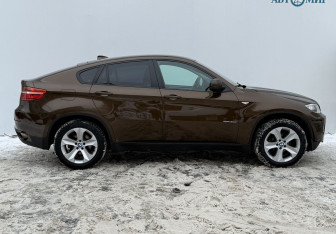 Подержанный автомобиль BMW X6 2014 года (4 фото)
