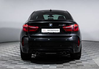 Подержанный автомобиль BMW X6 M 2015 года (6 фото)