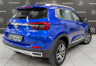 Подержанный автомобиль Chery Tiggo 4 2022 года (5 фото)