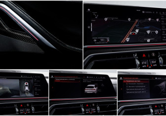 Подержанный автомобиль BMW X6 2020 года (21 фото)