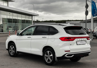 Подержанный автомобиль Haval M6 2023 года (7 фото)