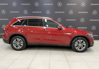 Подержанный автомобиль Mercedes-Benz GLC Coupe 2019 года (4 фото)