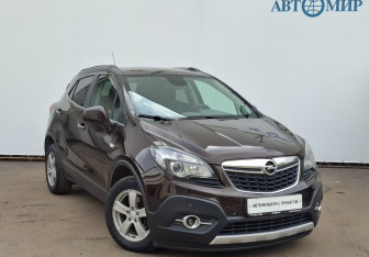 Подержанный автомобиль Opel Mokka 2013 года (3 фото)